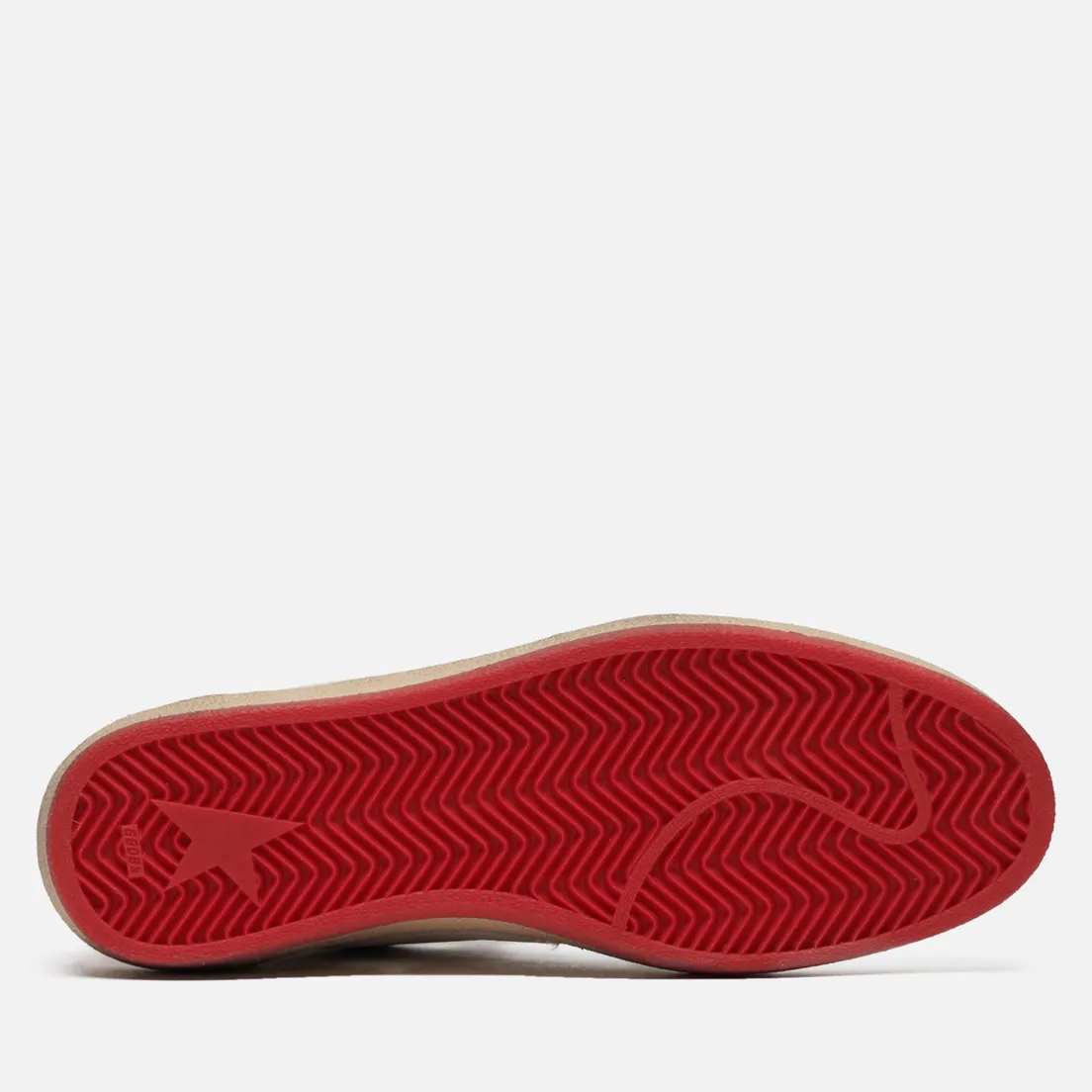 Golden Goose Мужские кроссовки Ball Star Nappa/Matt Leather Star