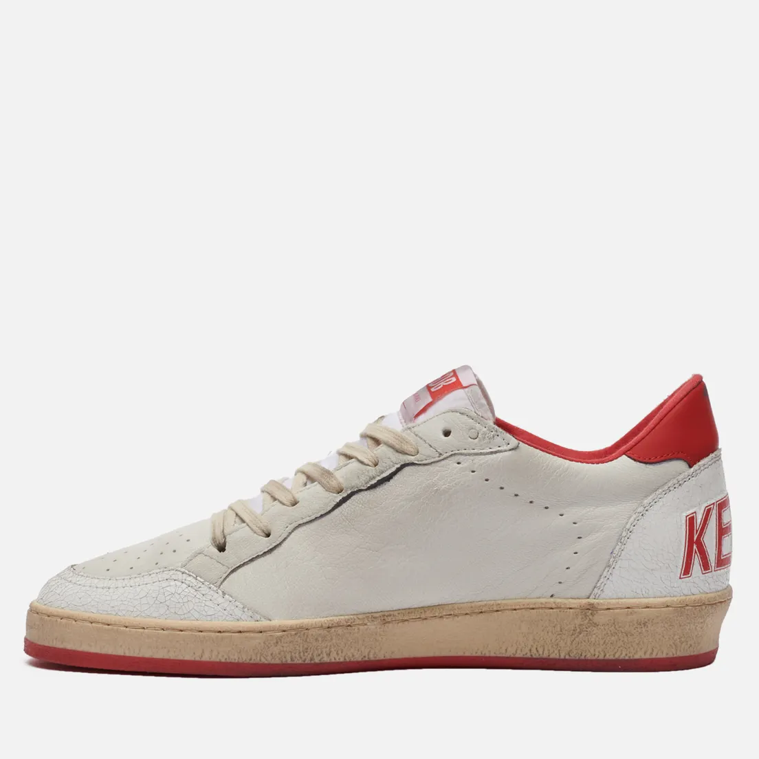 Golden Goose Мужские кроссовки Ball Star Nappa/Matt Leather Star