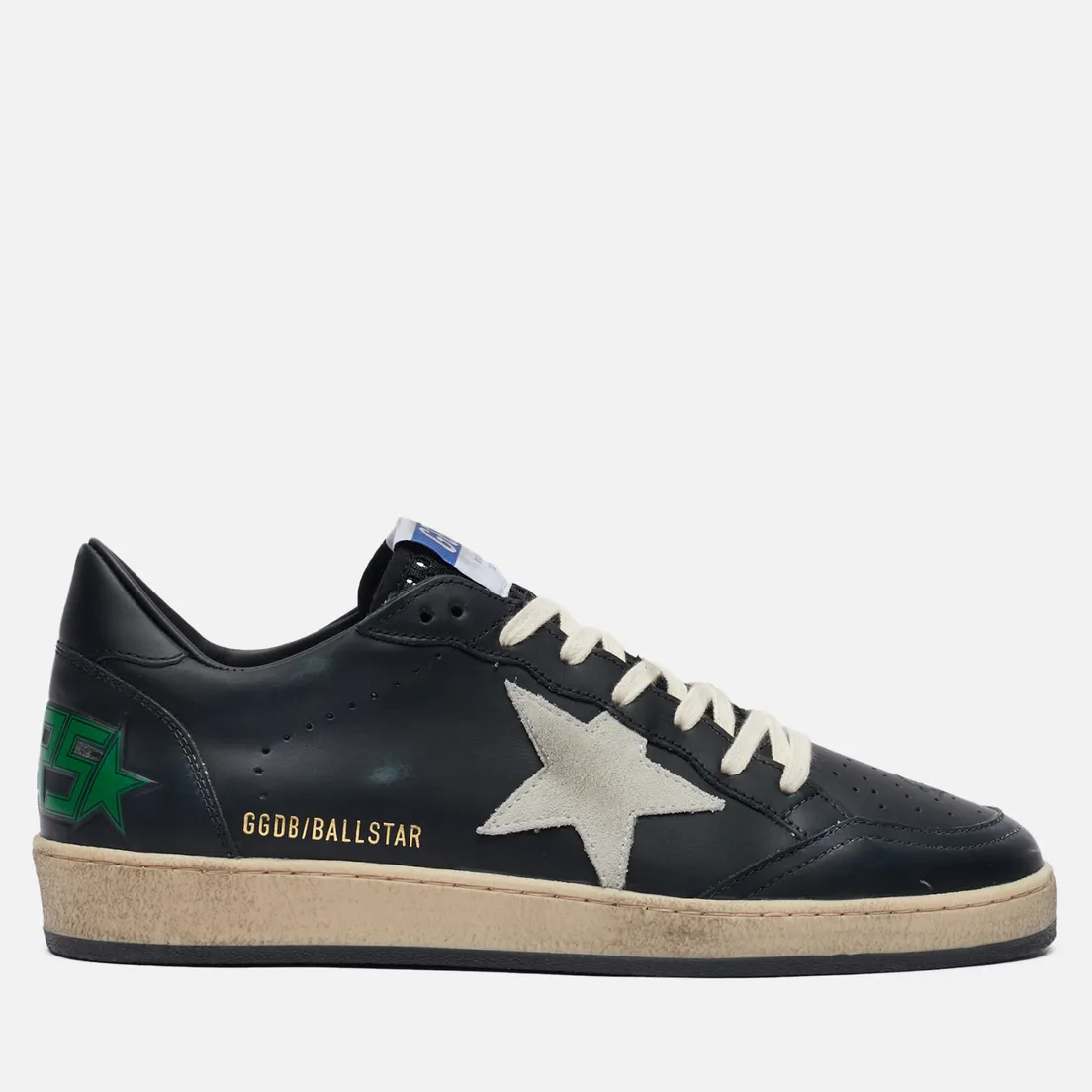 Golden Goose Мужские кроссовки Ball Star Leather/Suede Star
