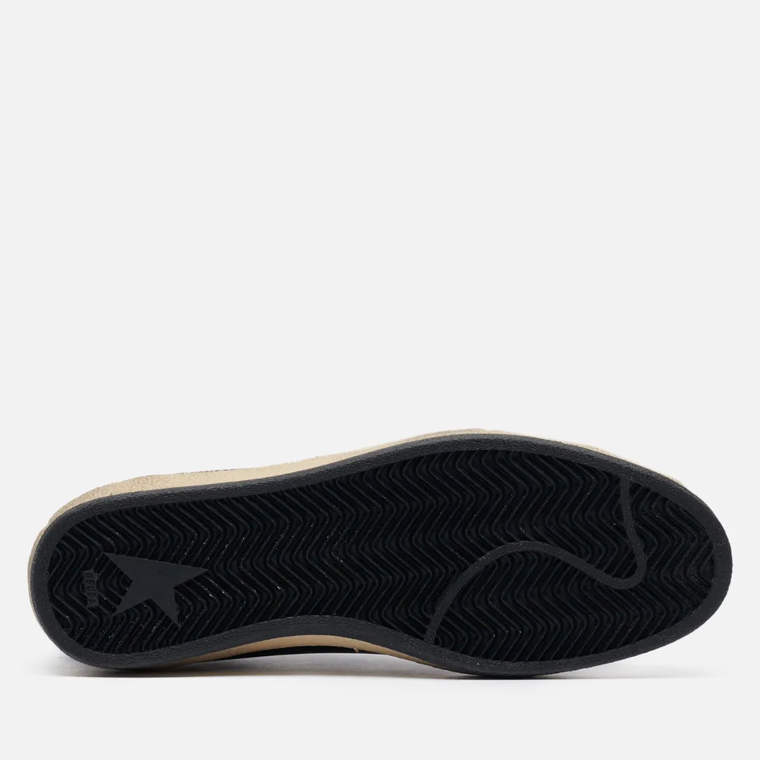 Golden Goose Мужские кроссовки Ball Star Leather/Suede Star