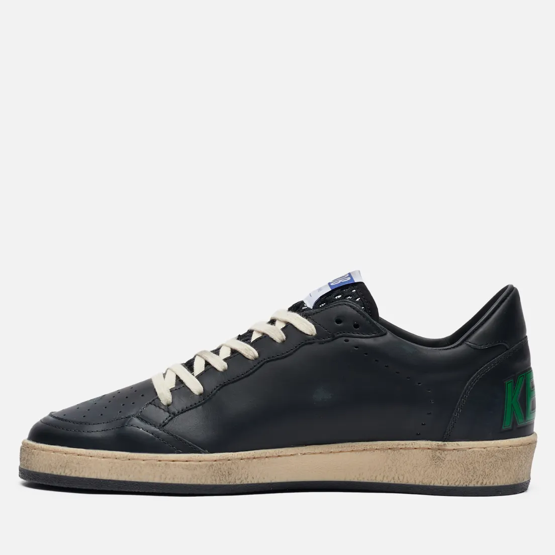 Golden Goose Мужские кроссовки Ball Star Leather/Suede Star