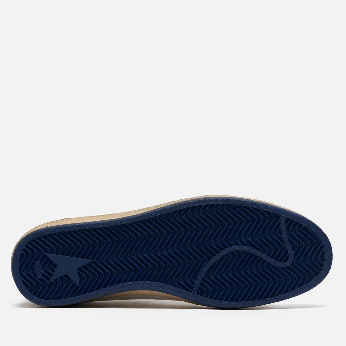 Golden Goose Мужские кроссовки Ball Star Nabuk/Hammered Star