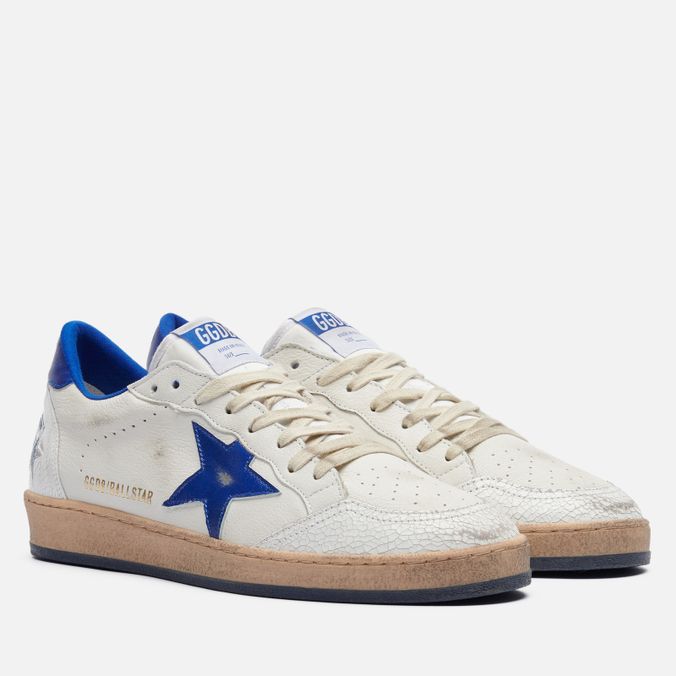Мужские кроссовки Golden Goose Ball Star Laminated Star