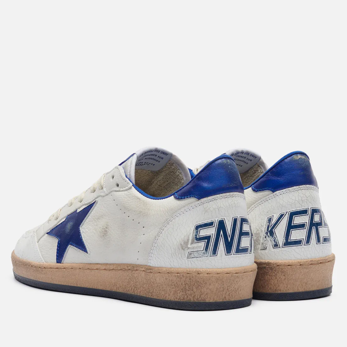 Golden Goose Мужские кроссовки Ball Star Laminated Star