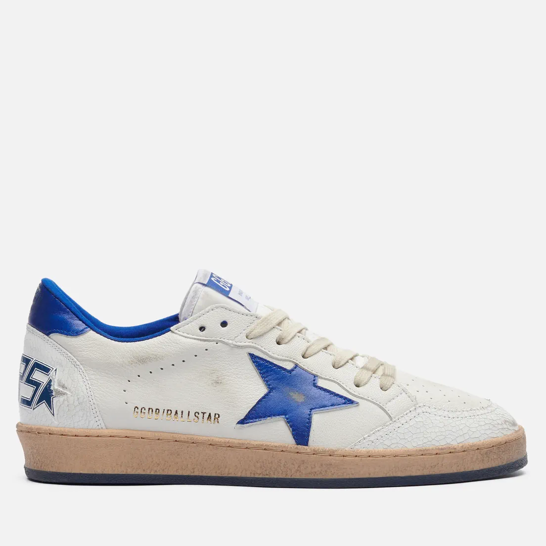 Golden Goose Мужские кроссовки Ball Star Laminated Star