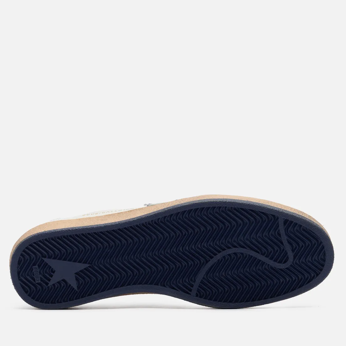 Golden Goose Мужские кроссовки Ball Star Laminated Star