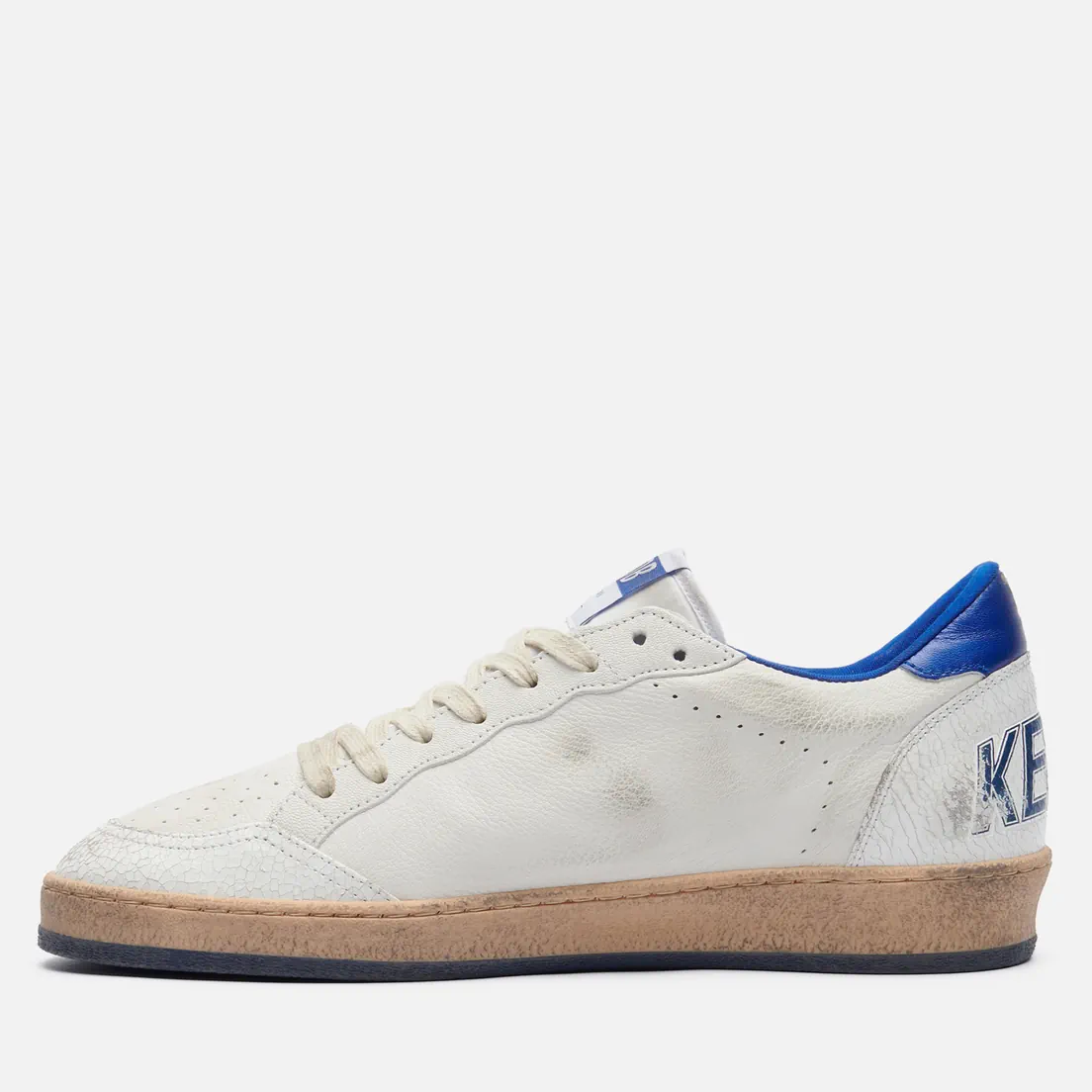 Golden Goose Мужские кроссовки Ball Star Laminated Star