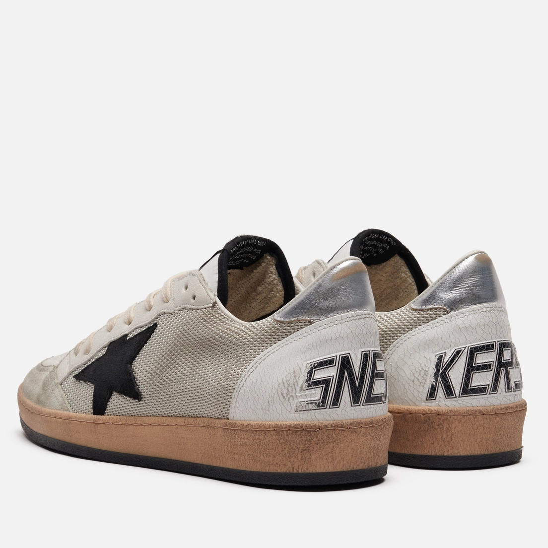 Golden Goose Мужские кроссовки Ball Star Suede Star