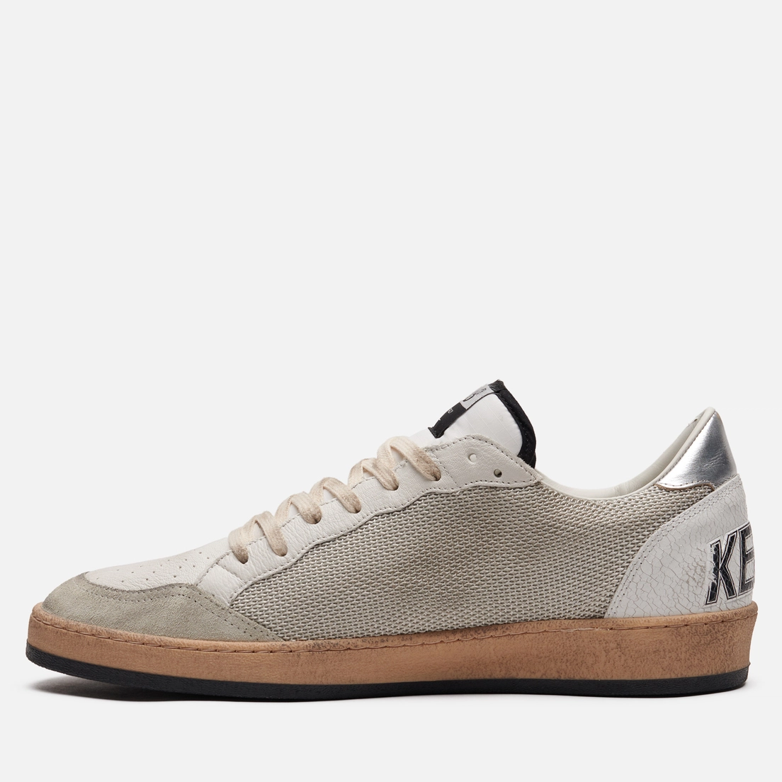 Golden Goose Мужские кроссовки Ball Star Suede Star
