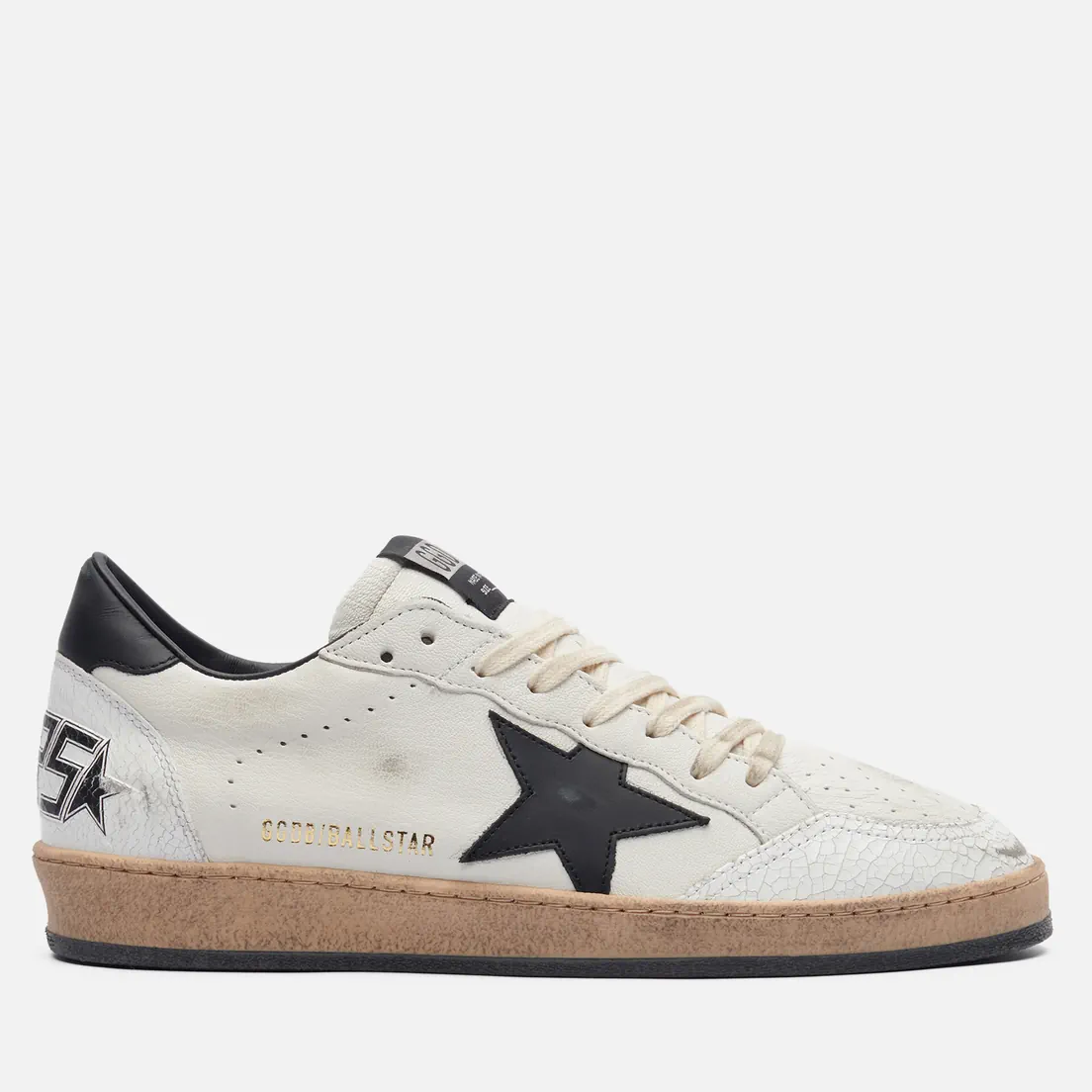 Golden Goose Мужские кроссовки Ball Star Leather Star