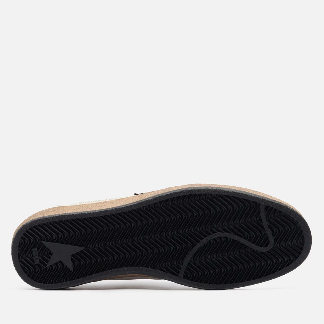 Golden Goose Мужские кроссовки Ball Star Leather Star