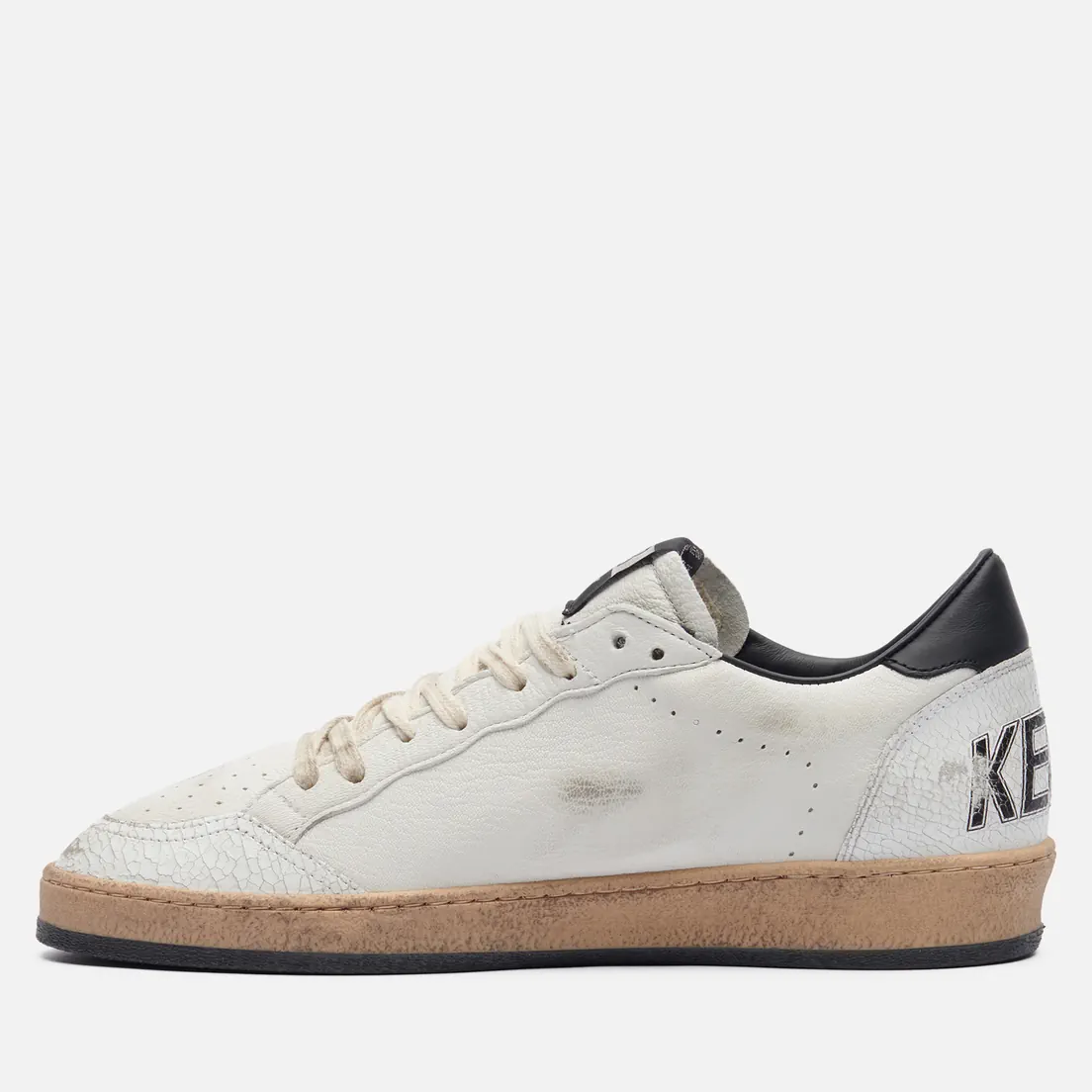 Golden Goose Мужские кроссовки Ball Star Leather Star