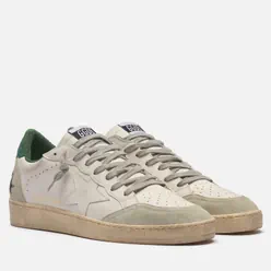 Golden Goose Мужские кроссовки Ball Star Leather Star