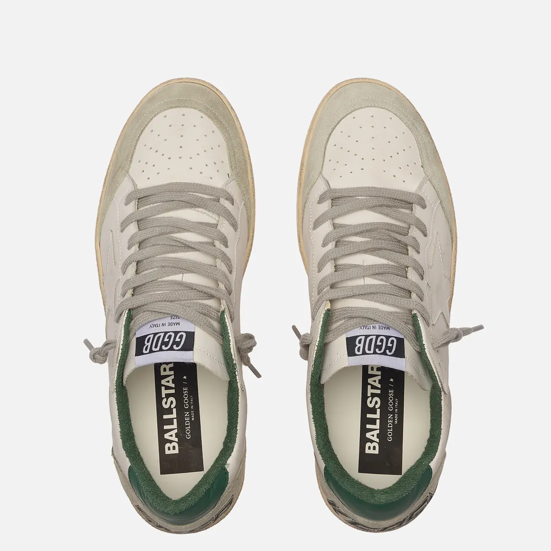 Golden Goose Мужские кроссовки Ball Star Leather Star