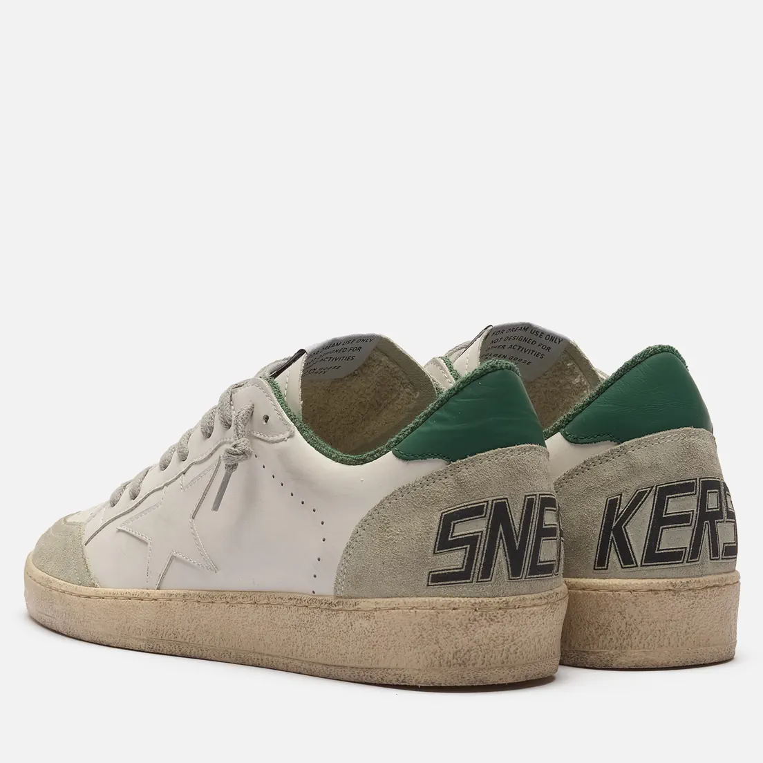 Golden Goose Мужские кроссовки Ball Star Leather Star