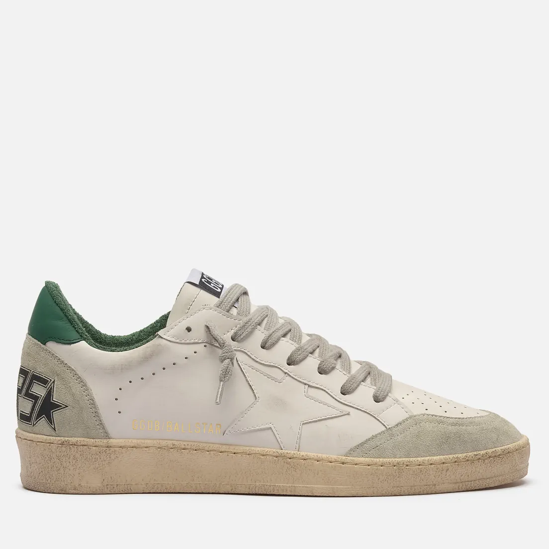 Golden Goose Мужские кроссовки Ball Star Leather Star