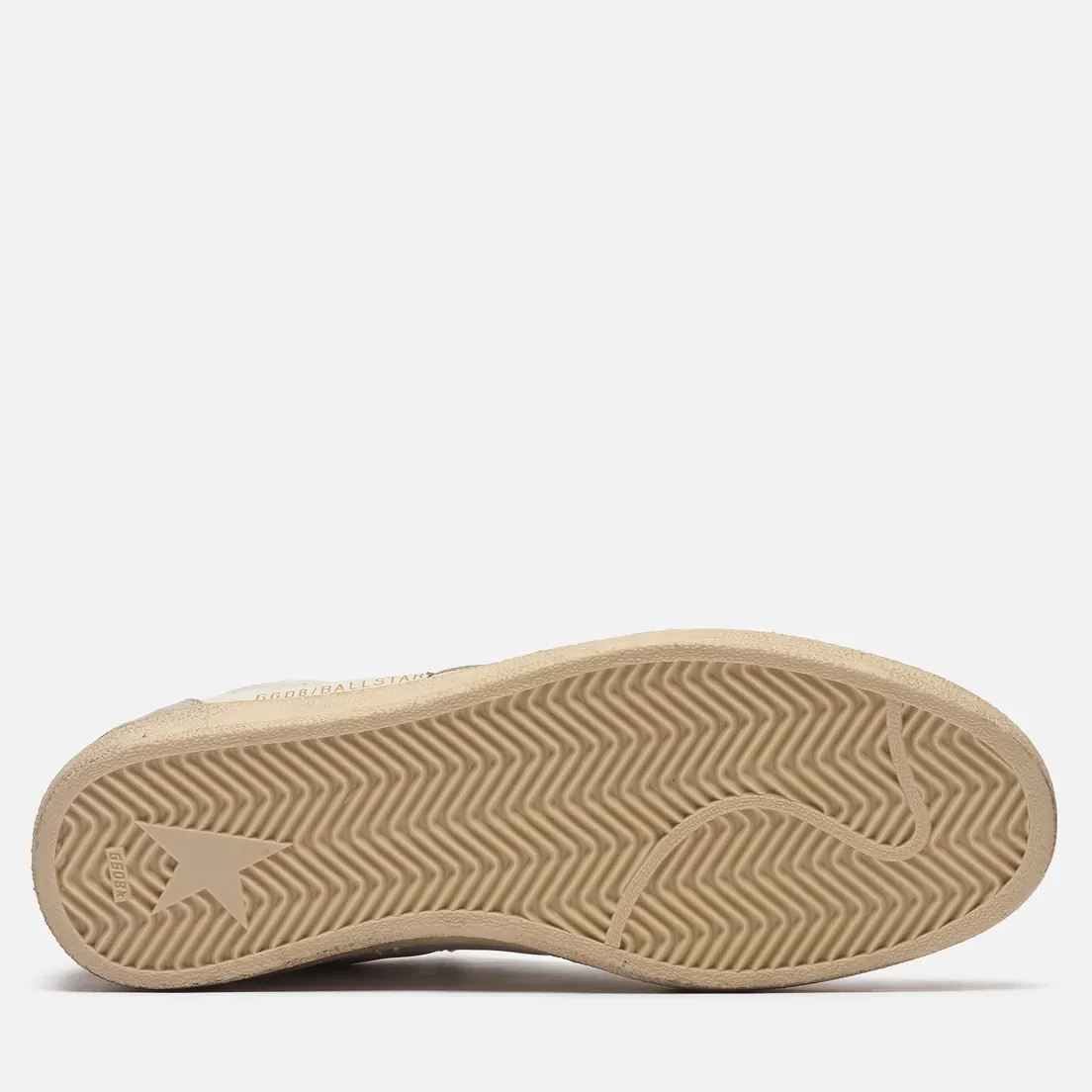 Golden Goose Мужские кроссовки Ball Star Leather Star