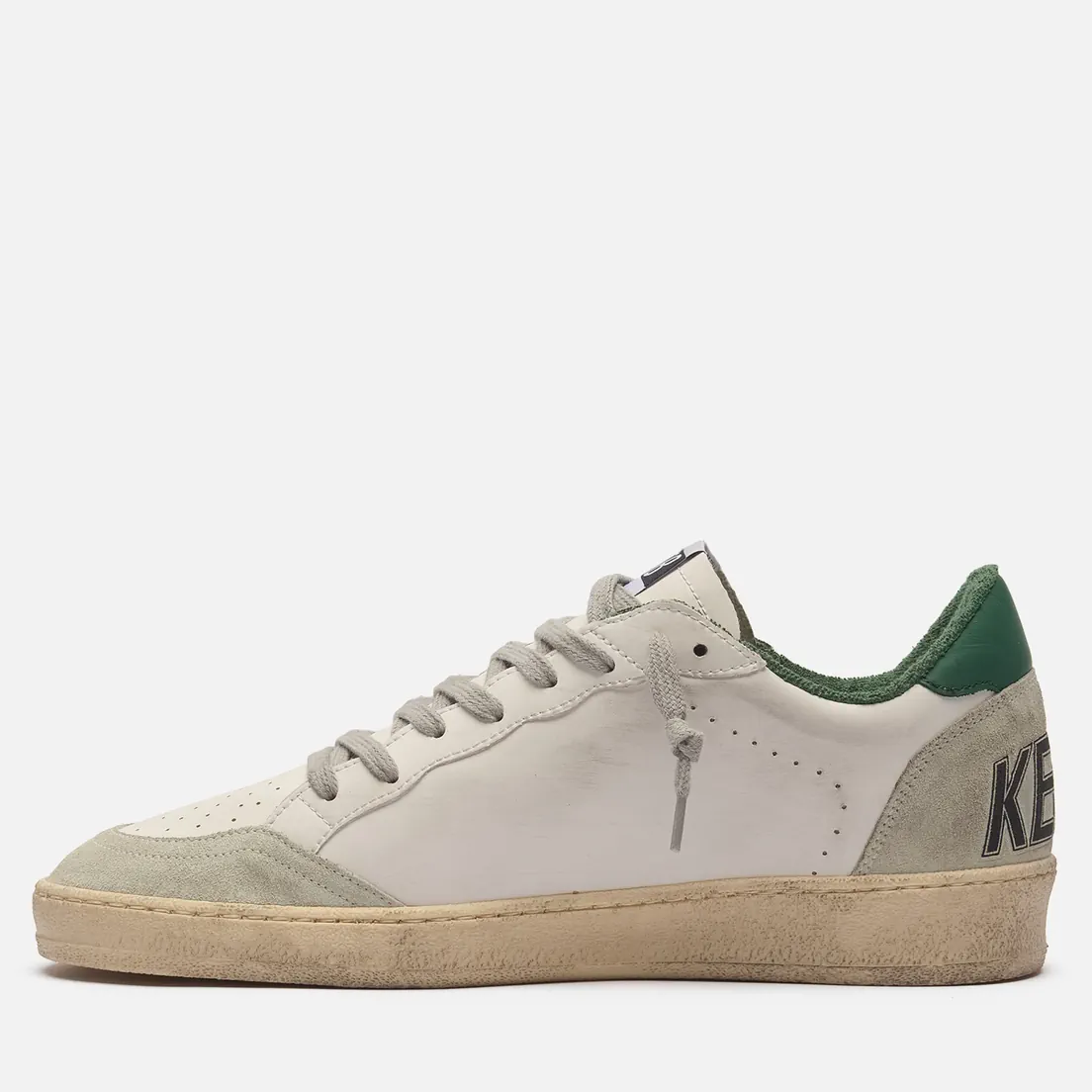 Golden Goose Мужские кроссовки Ball Star Leather Star