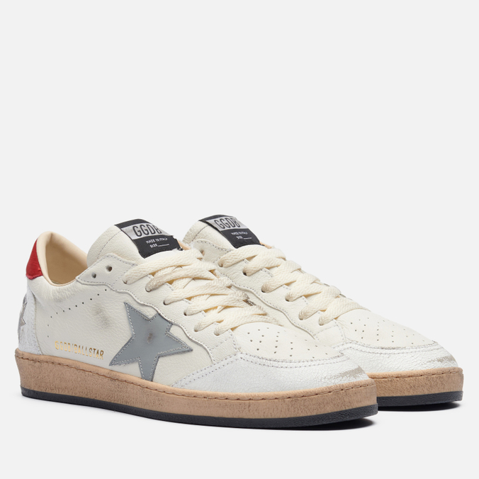 Мужские кроссовки Golden Goose Ball Star Leather Star