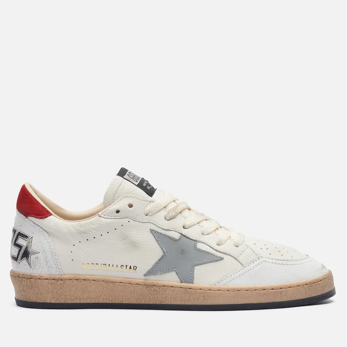 Golden Goose Мужские кроссовки Ball Star Leather Star