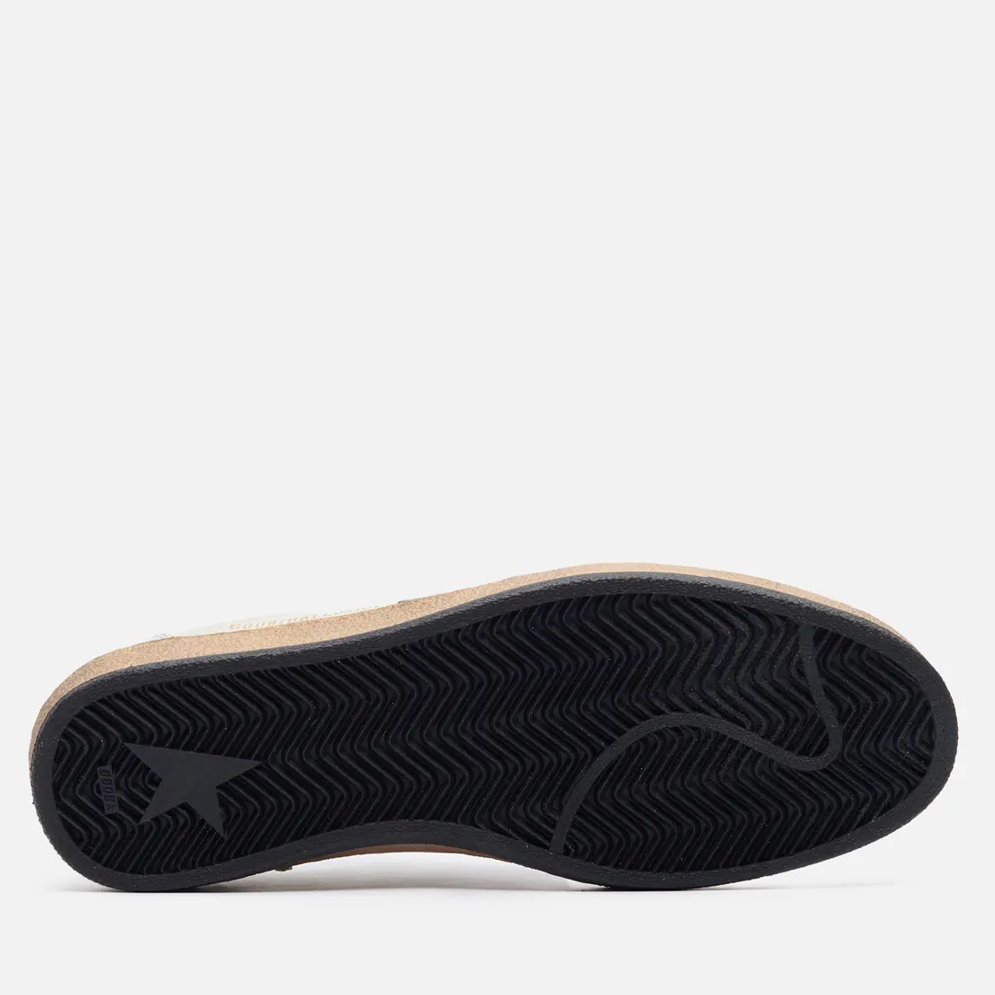 Golden Goose Мужские кроссовки Ball Star Leather Star