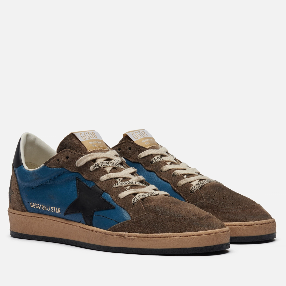 Golden Goose Мужские кроссовки Ball Star Leather Star