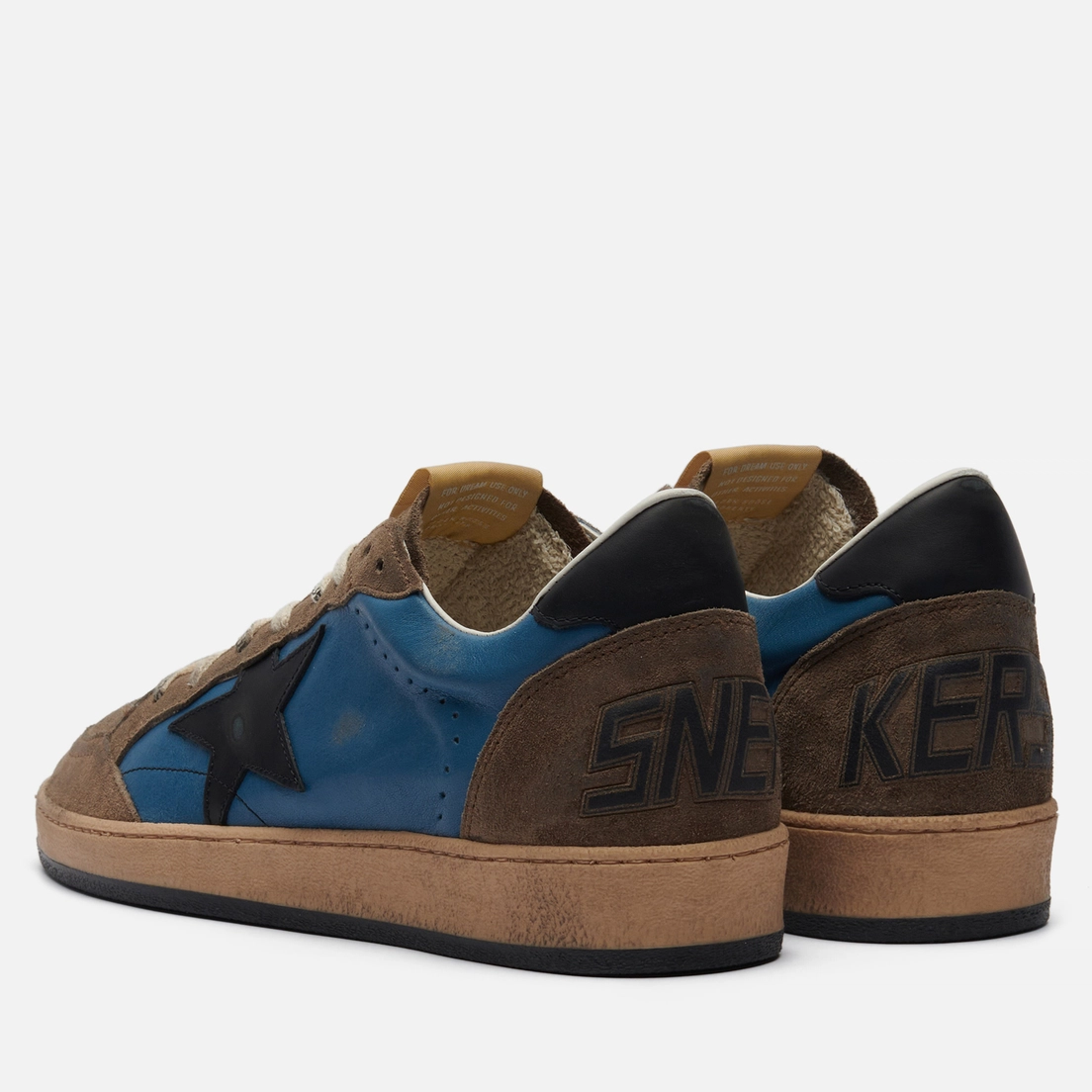 Golden Goose Мужские кроссовки Ball Star Leather Star