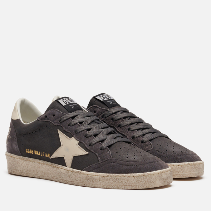 Мужские кроссовки Golden Goose Ball Star Leather Star