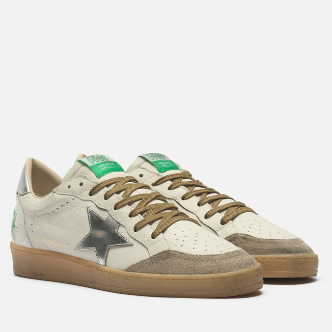 Мужские кроссовки Golden Goose Ball Star Laminated Star