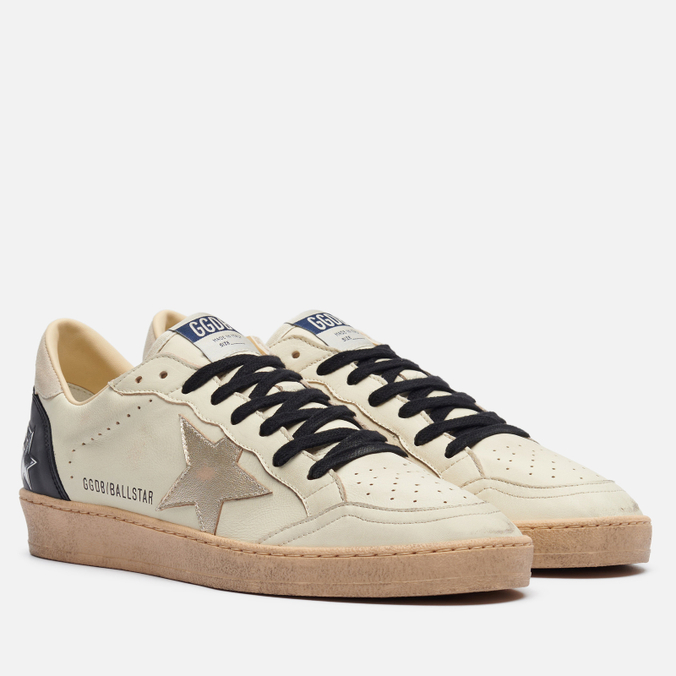 Мужские кроссовки Golden Goose Ball Star Laminated Star