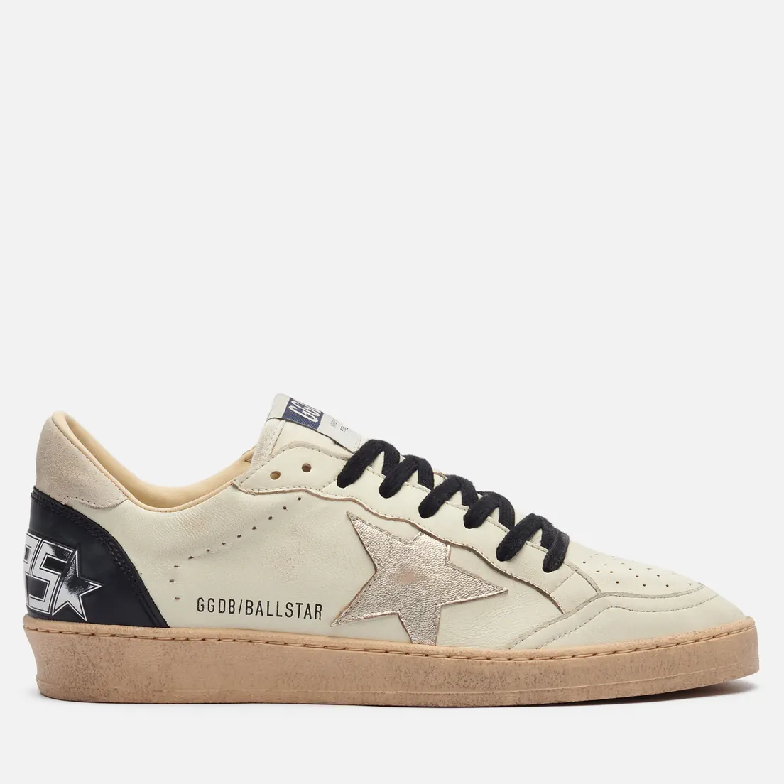 Golden Goose Мужские кроссовки Ball Star Laminated Star