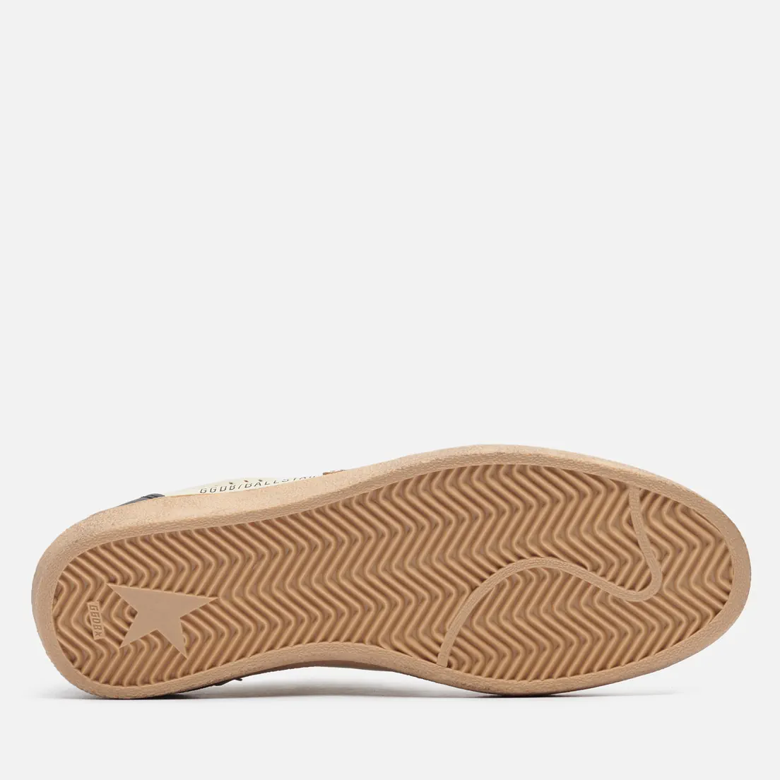 Golden Goose Мужские кроссовки Ball Star Laminated Star