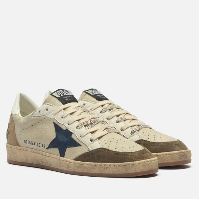 Мужские кроссовки Golden Goose Ball Star Leather Star