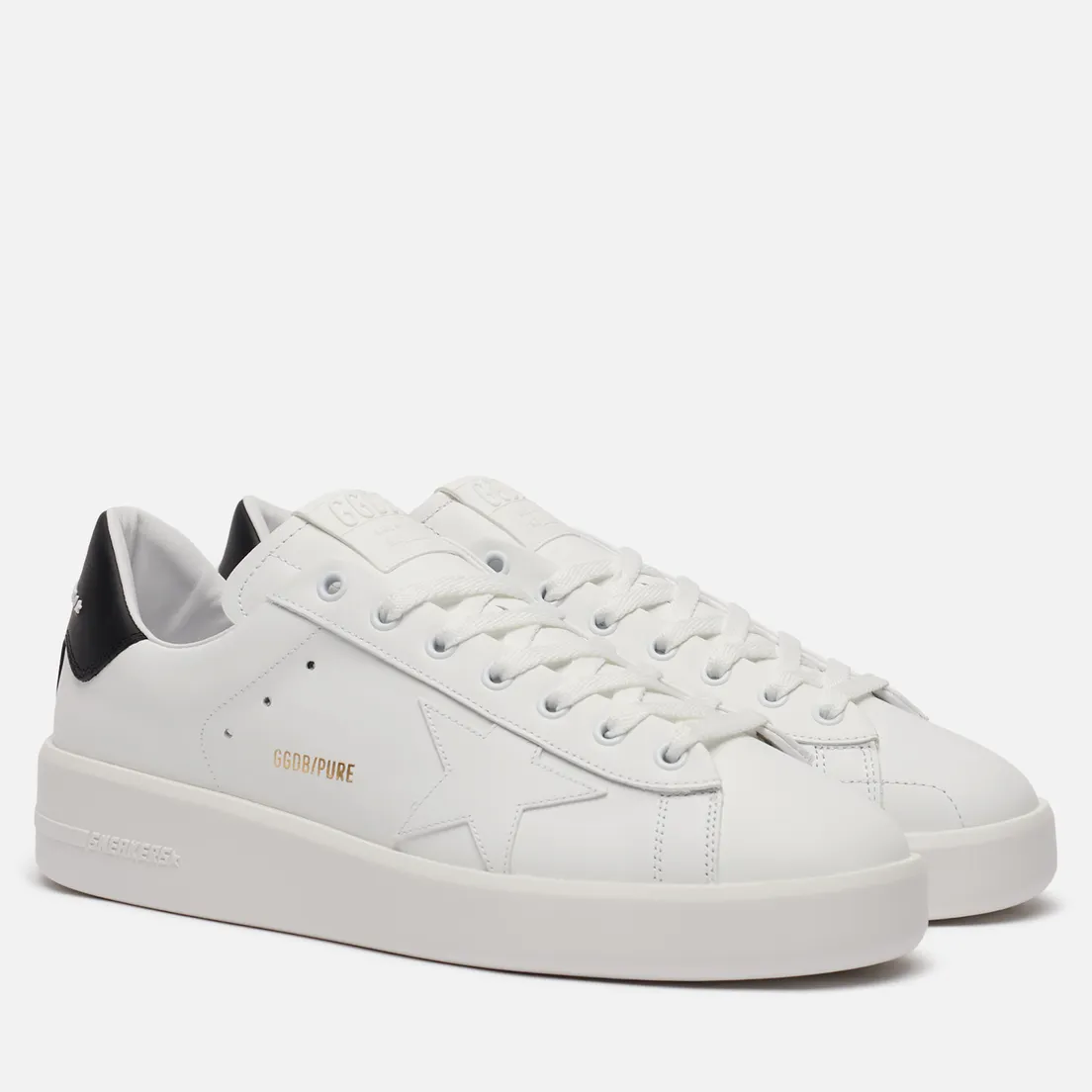 Golden Goose Мужские кроссовки Purestar Leather