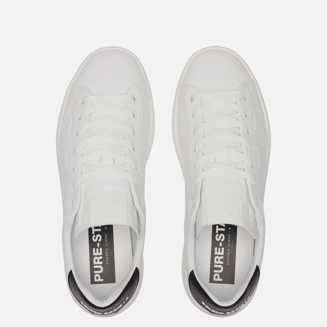 Golden Goose Мужские кроссовки Purestar Leather