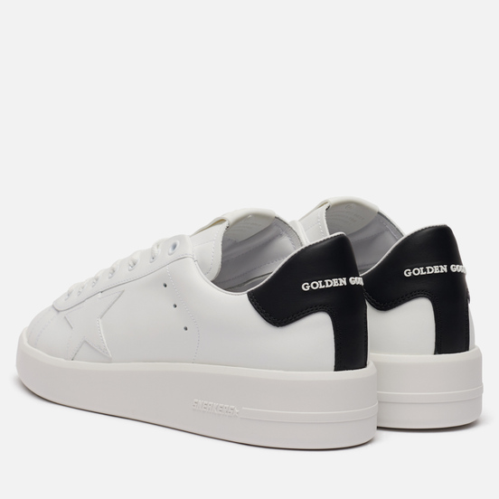 Мужские кроссовки Golden Goose Purestar Leather White/Black