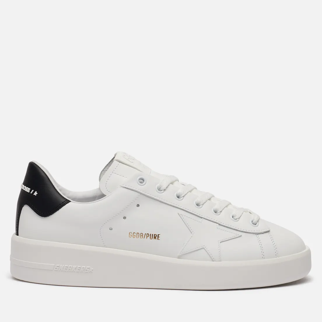 Golden Goose Мужские кроссовки Purestar Leather