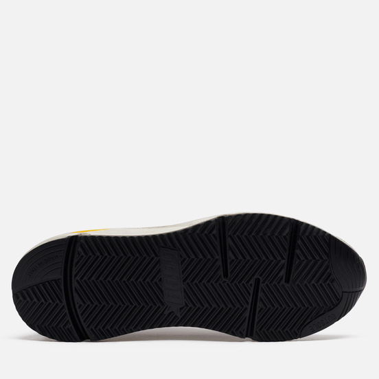 Мужские кроссовки Golden Goose Running Sole Lycra/Print Star Black/Silver/White