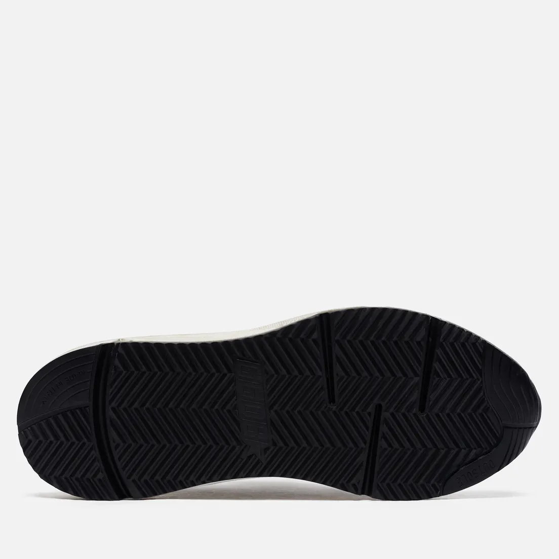 Golden Goose Мужские кроссовки Running Sole Nylon/Leather Star