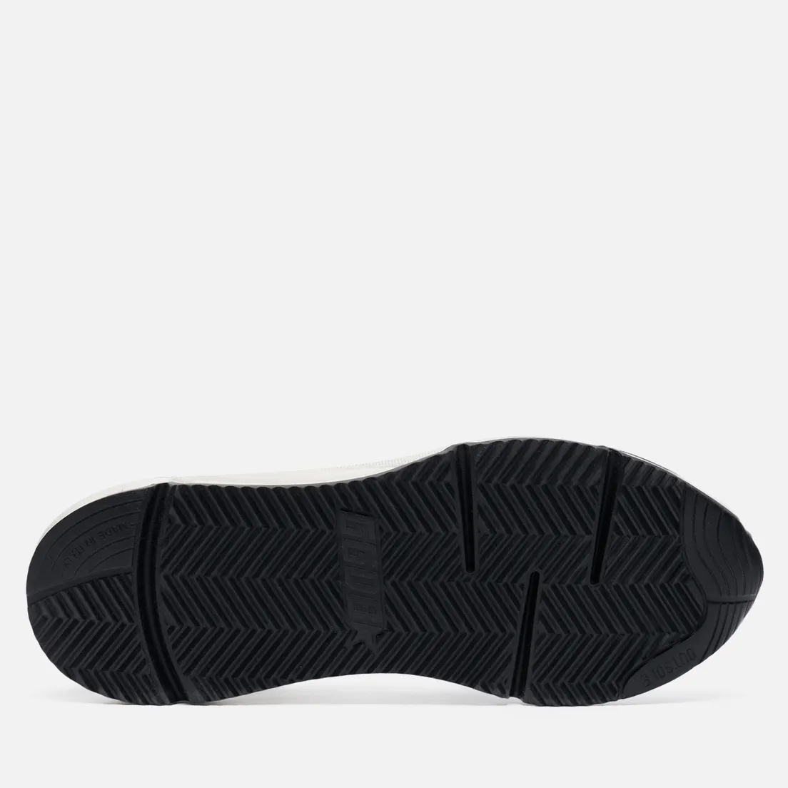 Golden Goose Мужские кроссовки Running Sole Camouflage Ripstop/Suede Star