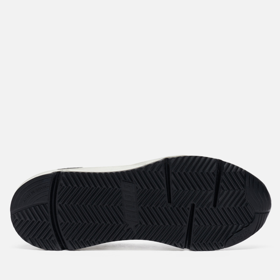 Мужские кроссовки Golden Goose Running Sole Leather/Leather Star Petroleum/Black/Orange