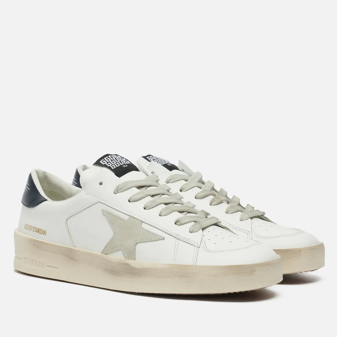 Golden Goose Мужские кроссовки Stardan Leather/Suede Star