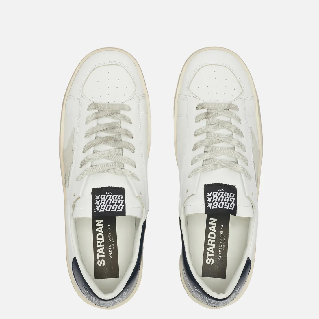 Golden Goose Мужские кроссовки Stardan Leather/Suede Star