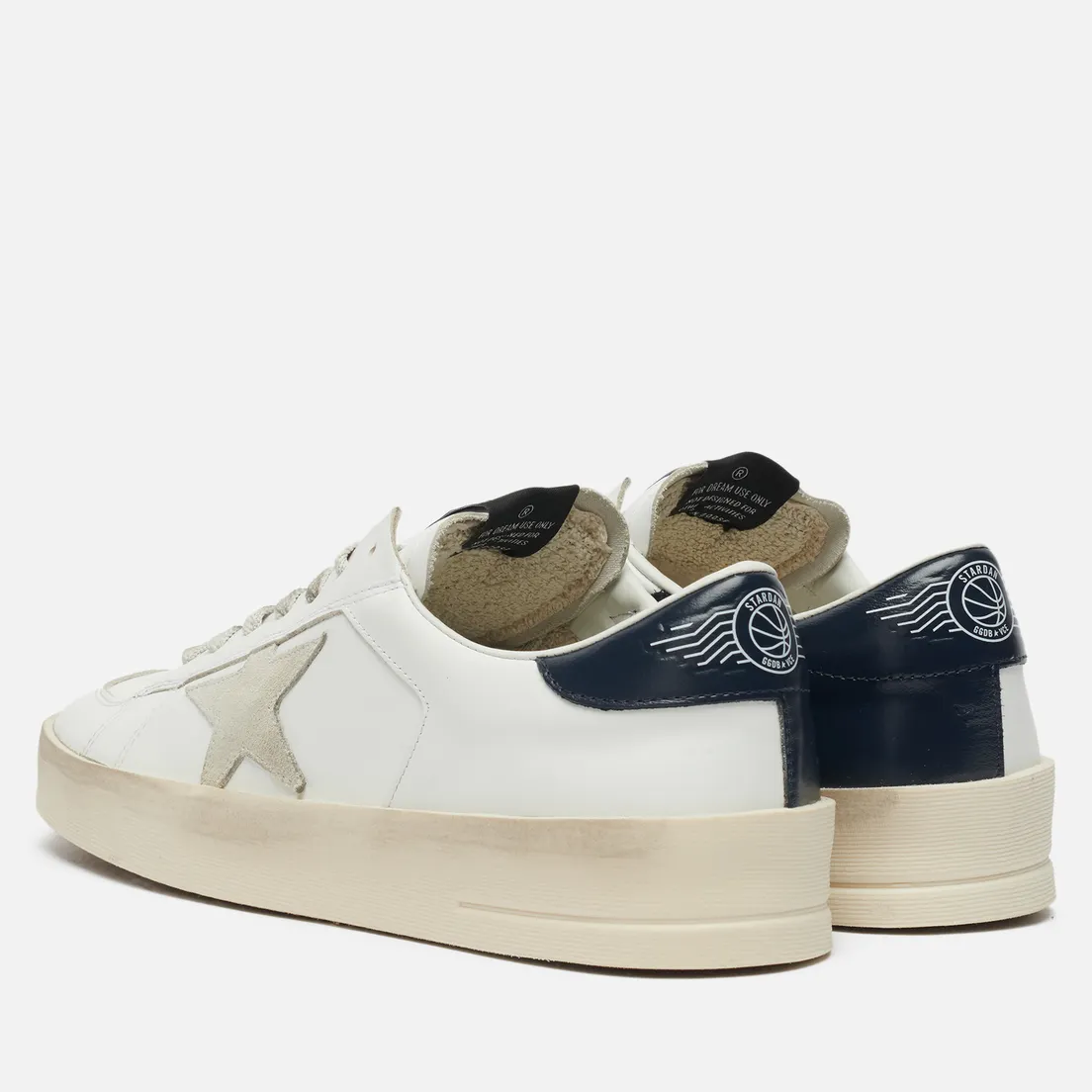 Golden Goose Мужские кроссовки Stardan Leather/Suede Star