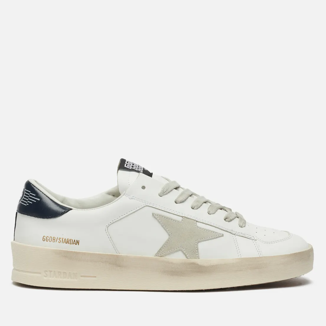 Golden Goose Мужские кроссовки Stardan Leather/Suede Star