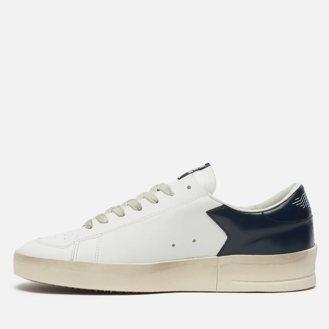 Golden Goose Мужские кроссовки Stardan Leather/Suede Star
