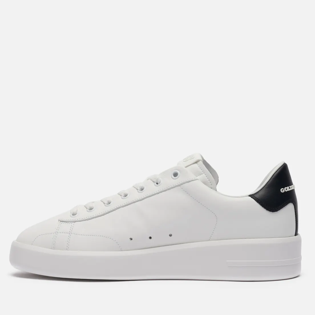 Golden Goose Мужские кроссовки Purestar Leather/Leather Star