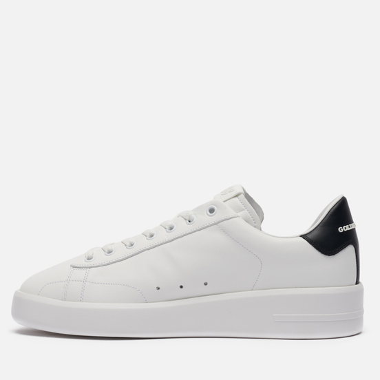 Мужские кроссовки Golden Goose Purestar Leather/Leather Star White/Black