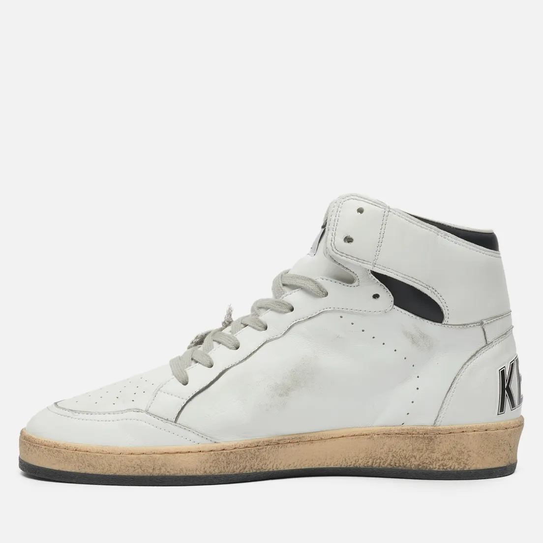 Golden Goose Мужские кроссовки Sky Star Nappa/Serigraph Leather Star