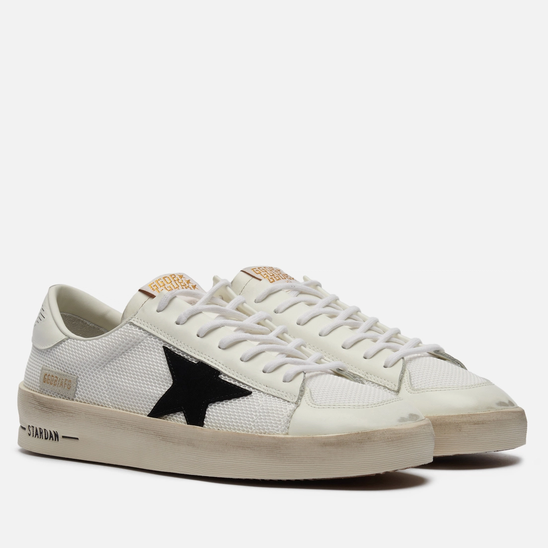 Golden Goose Мужские кроссовки Stardan Suede Star
